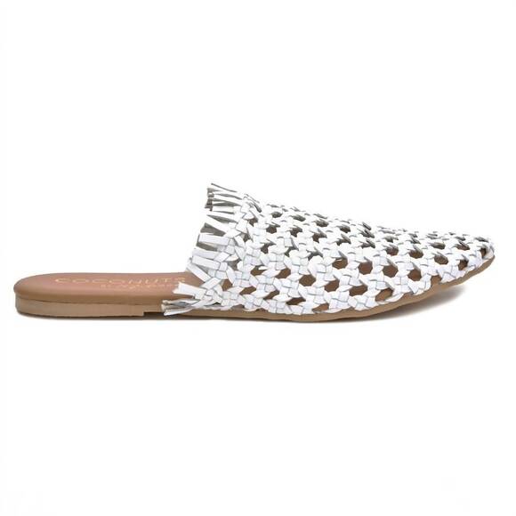 MATISSE Shoes - NEW MATISSE safari slip on shoe in white